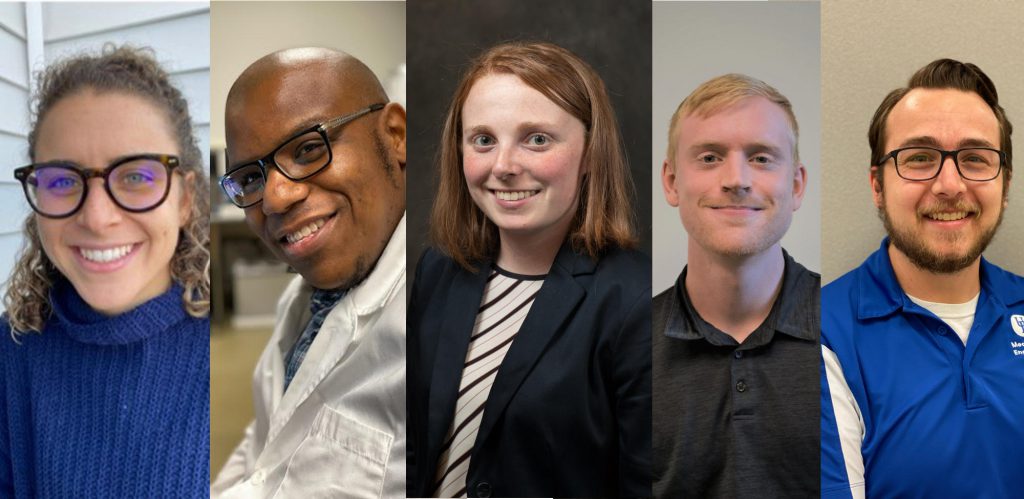 2021 Graduate Fellows
